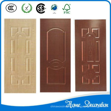 MDF/HDF high quality 4.5mm door skin